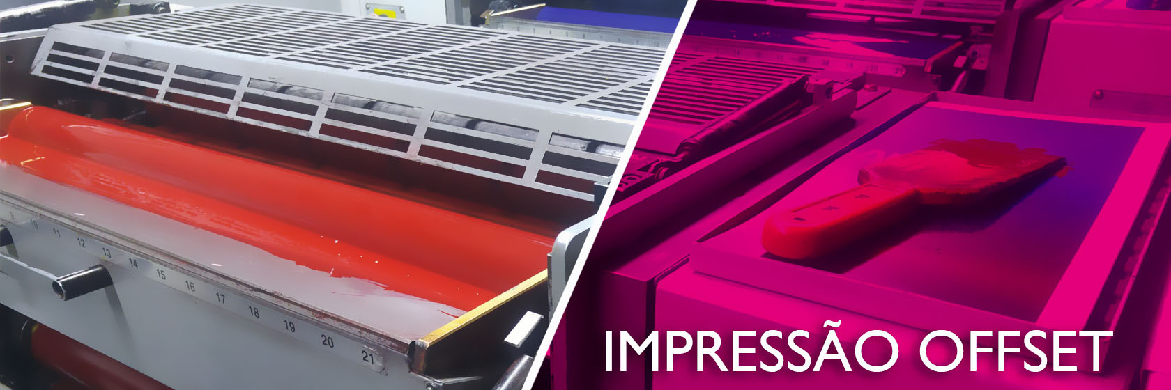 Impressão Offset na Air Print