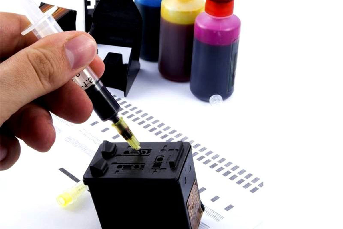 Recarga de Cartucho e Toner SP